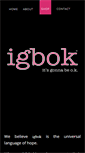 Mobile Screenshot of igbok.com